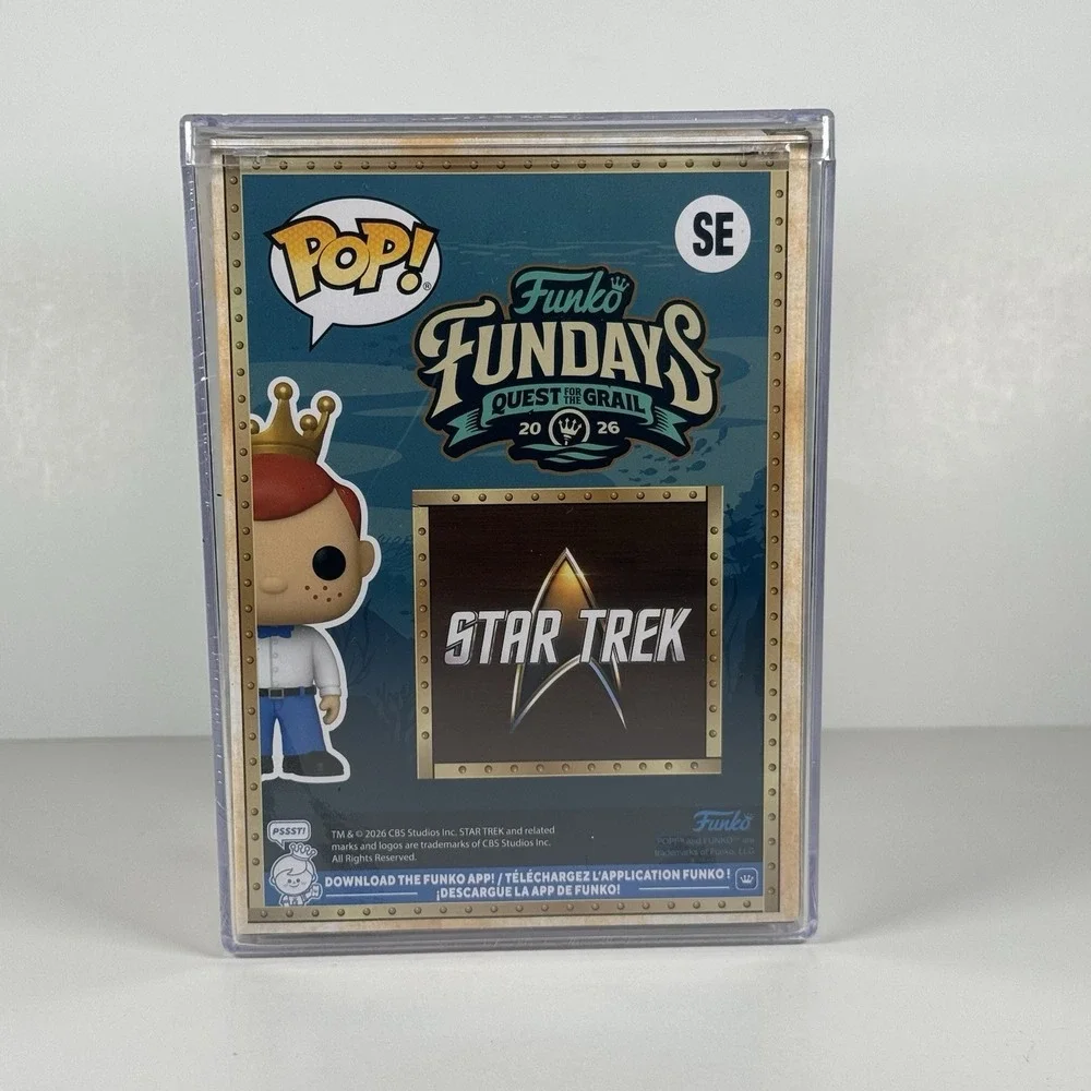 Funko Fundays 2026 Freddy As James T. Kirk Star Trek Limited Edition 1000 PCS